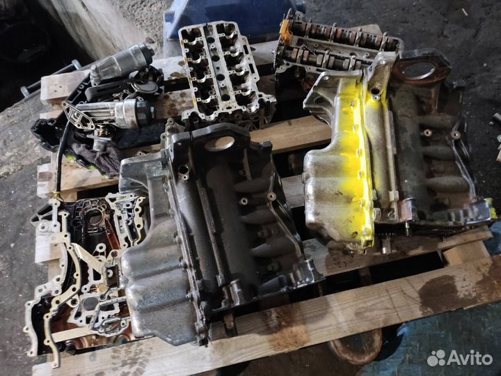 Мотор по запчастям 1.2 z12xep z14xep Корса D