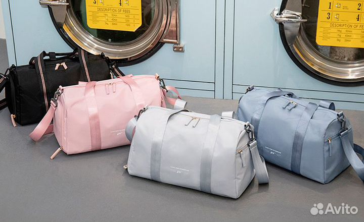 Спортивная сумка женская для фитнеса