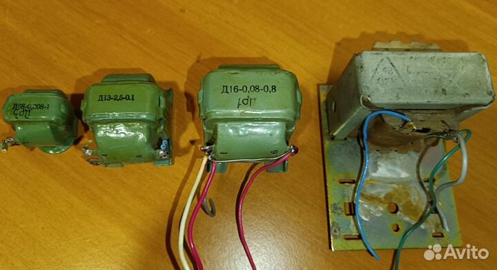 Трансформаторы и дроссели