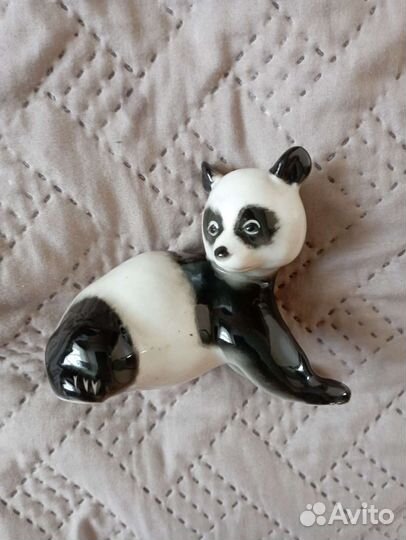 Панда фарфор СССР