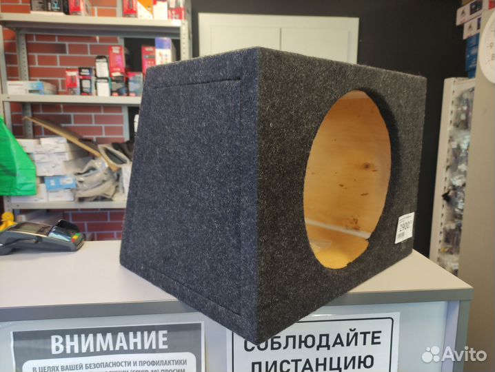 Короб для сабвуфера 12 дюймов зя