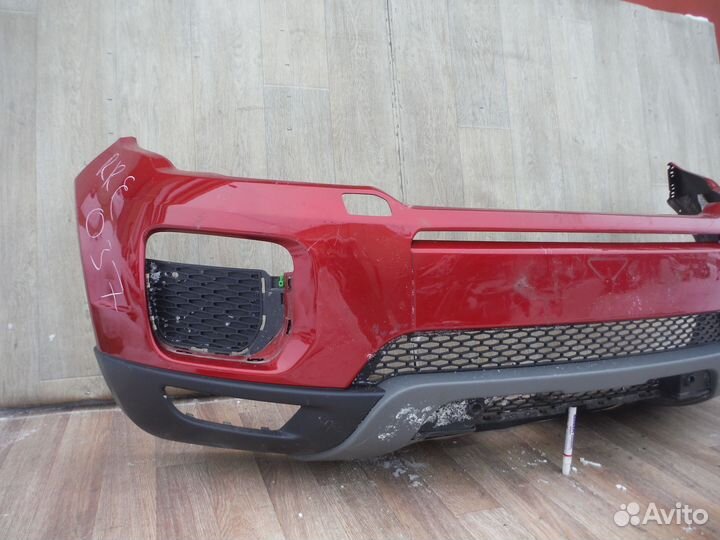 Бампер передний land rover Range Rover Evoque 2016