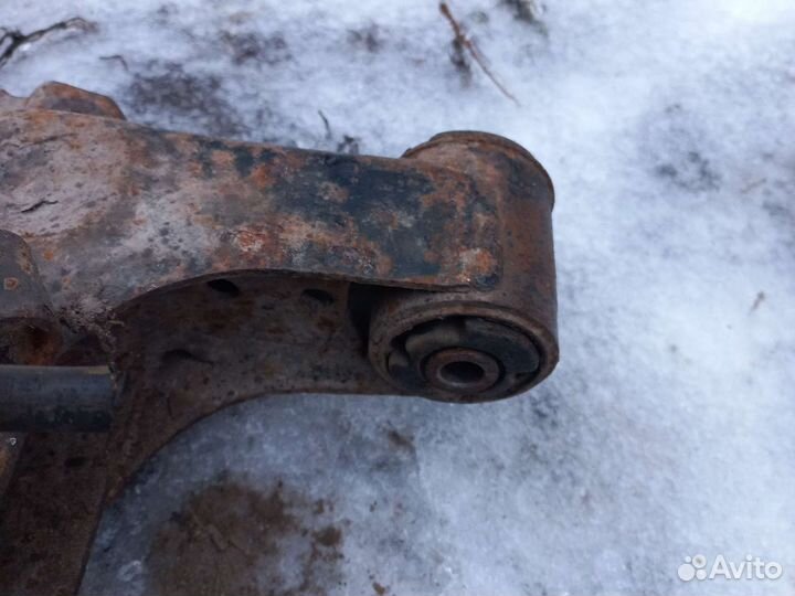 Задняя балка дэу нексия