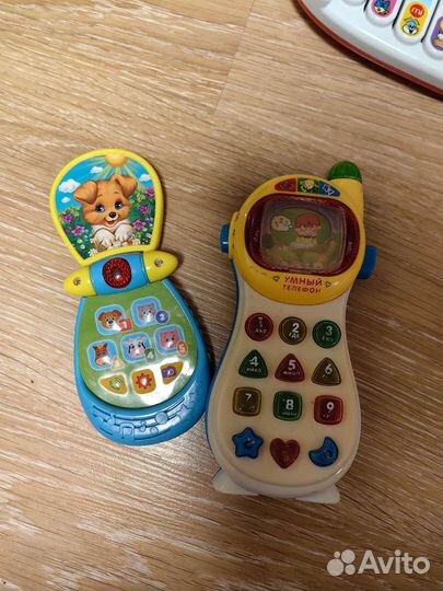 Музыкальные игрушки пакетом