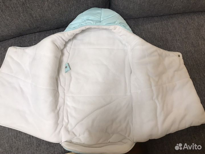 Конверт на выписку теплый