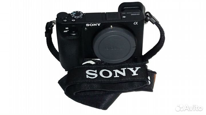 Sony A ilce 6500 body