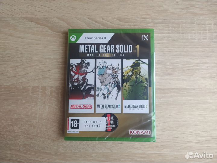 Metal gear solid master collection Xbox one