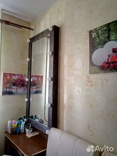 Зеркало напольное гримерное