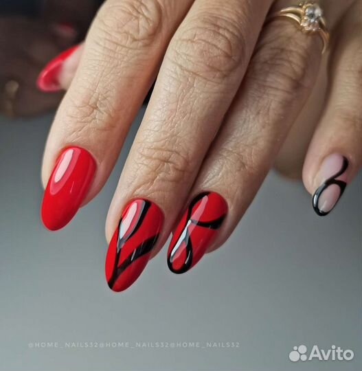 Маникюр и наращивание ногтей