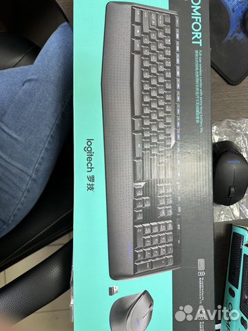 Беспроводной комплект клавиатура+мышь Logitech MK3 купить в Москве по ...