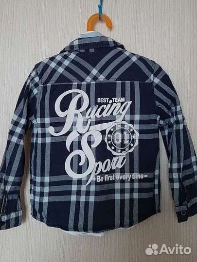 Рубашки, футболка, джинсы