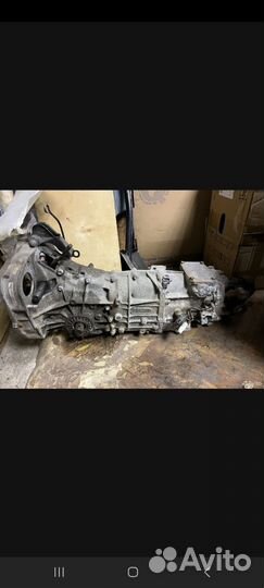 Коробка субару