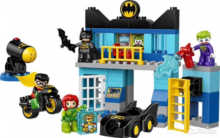 Lego duplo супергерои 10919 10842 10921