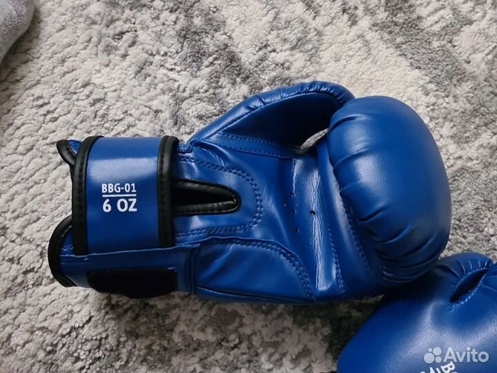 Боксерские перчатки детские 6 oz