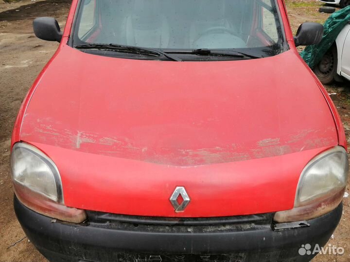 Капот renault kangoo 1