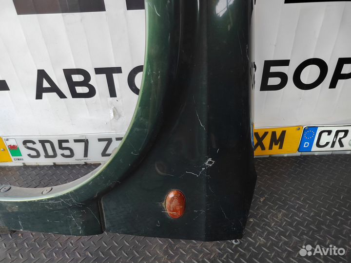 Крыло левое Subaru Legacy 3