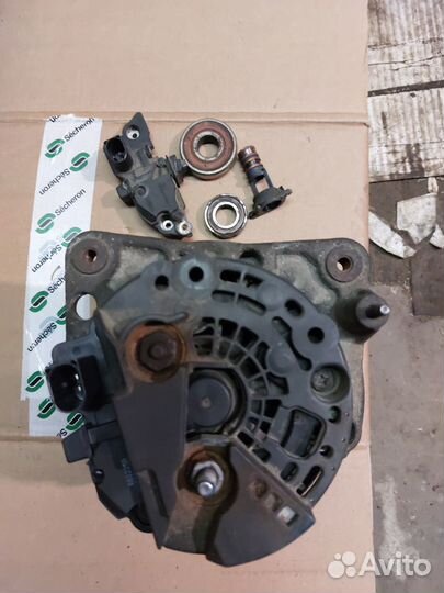 Генератор на volkswagen t5 1,9TDI