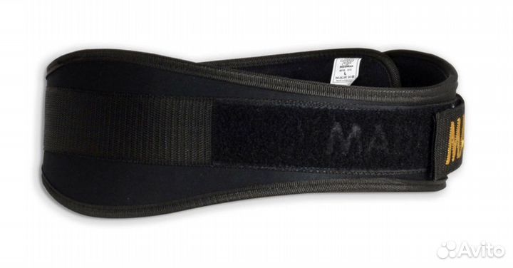 Пояс для фитнеса Mad Max Body Conform