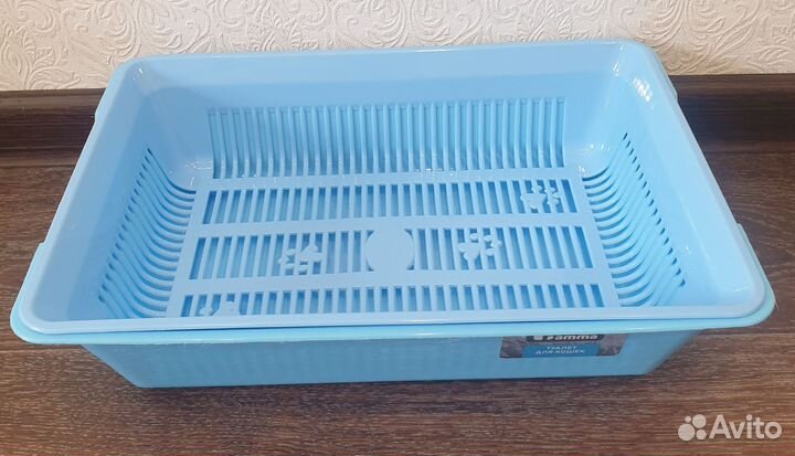 Лоток туалет для кошек высокий новый