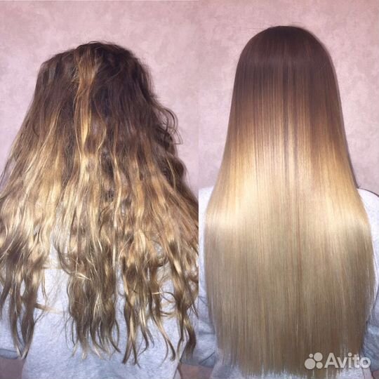 Кератиновое выпрямление, Ботокс, нанопластика