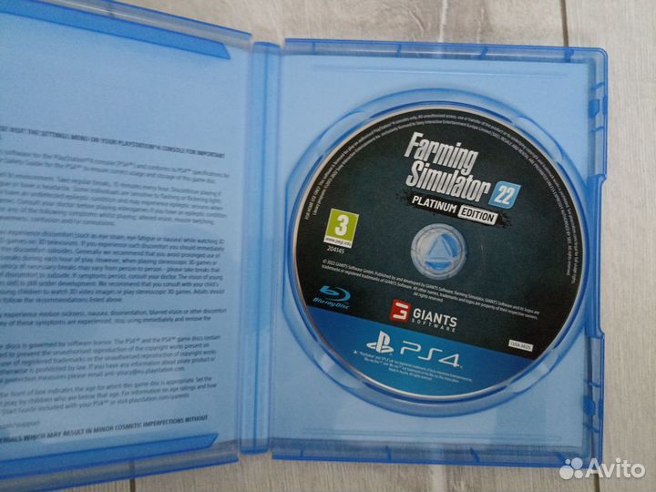 Farming simulator 22 ps4 Премиум edition