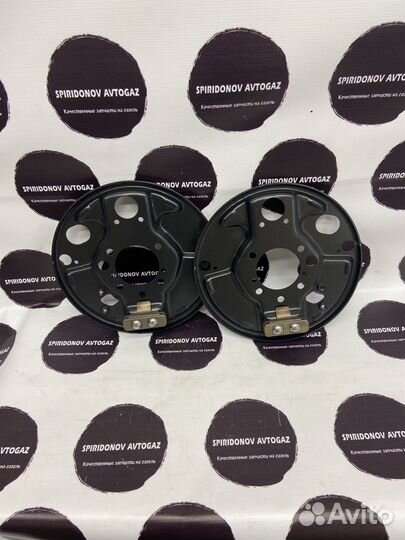 Щит опорный задний Газель