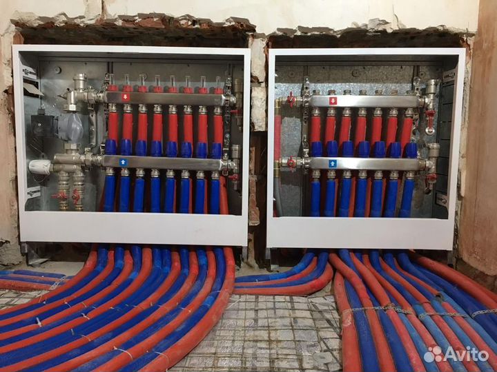 Отопление под ключ