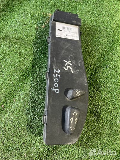 Блок кнопок управления сидений bmw x5