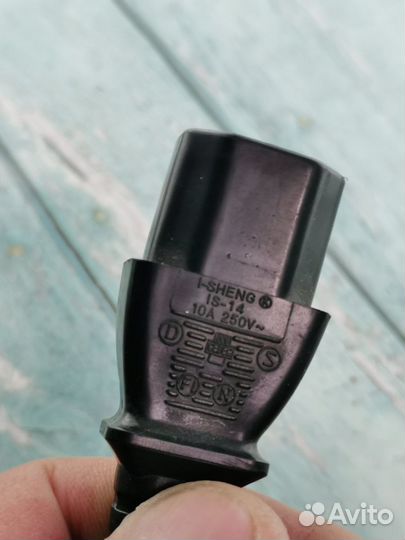 Кабель питания для оргтехники