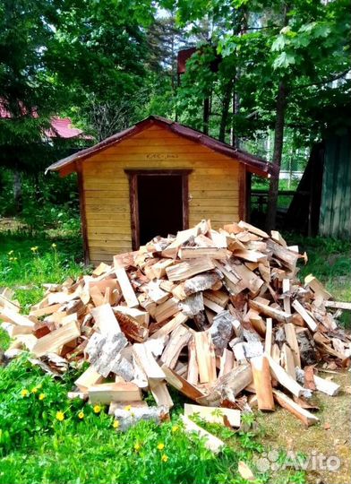 Дрова Осиновые колотые