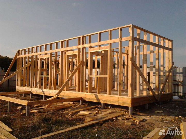 Дома каркасные, бани,бытовки,хозблоки