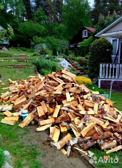 Дрова в Выборге