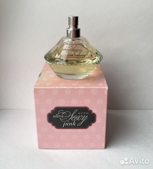 Ultra sexy pink 50 мл Avon редкость