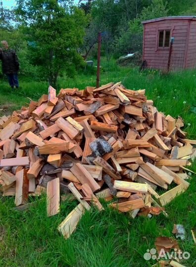 Дрова Березовые в укладку любого объема