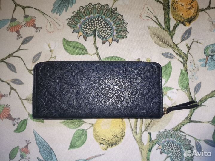 Кошелёк Louis vuitton Clemence Zippy