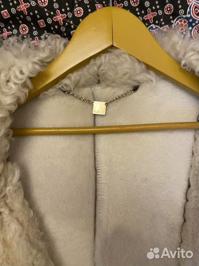 Итальянская натуральная дубленка 40-42