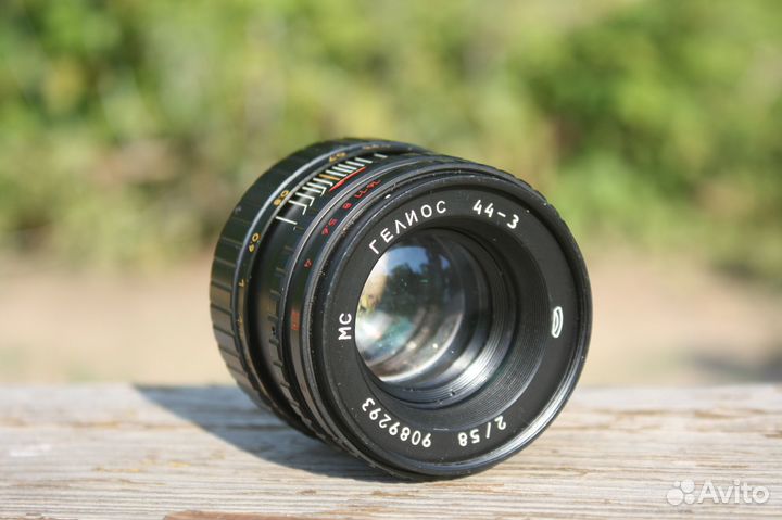 Объектив Гелиос 44-3 мс f/2 58mm