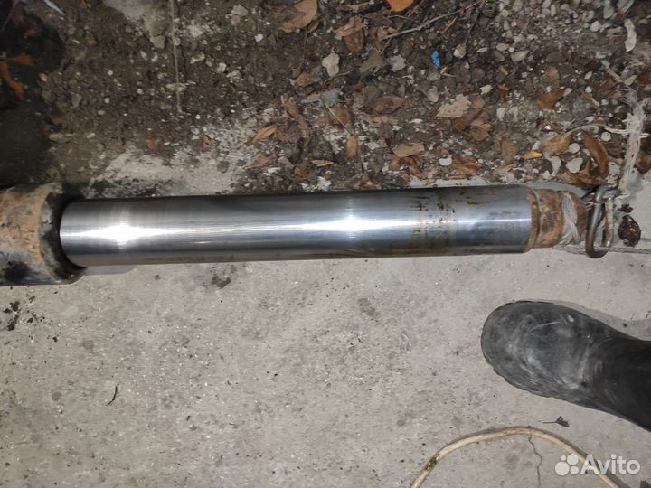 Гидроцилиндр опоры автокрана ЗИЛ