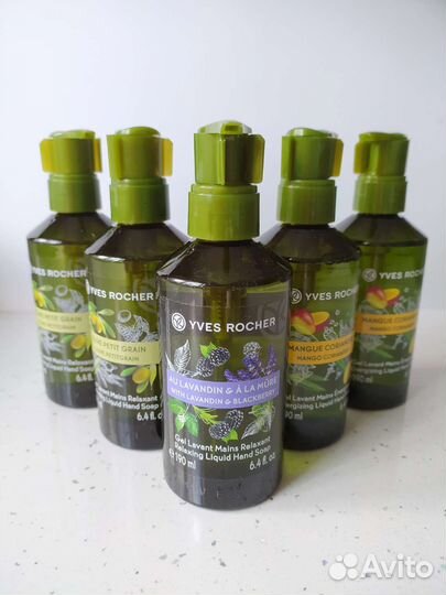 Ив Роше :Гели 200, 400мл, мыло, крема