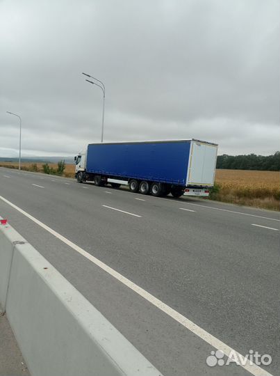 Полуприцеп шторный Krone Profi Liner, 2011