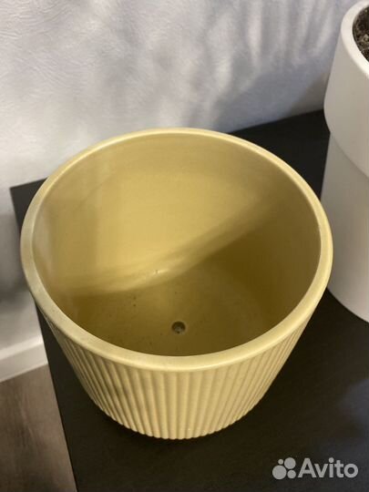 Горшок для цветов керамика