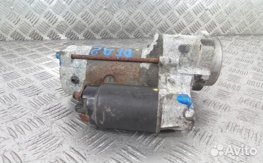 Стартер дизельный KIA sorento 1 (DEA02BR01)