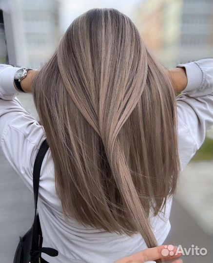 Сложное окрашивание волос