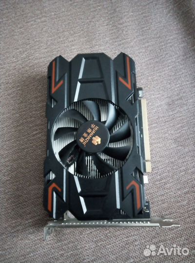 Видеокарта rx560 4gb