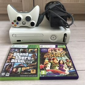 Xbox 360 FAT + GTA5 Лицензия