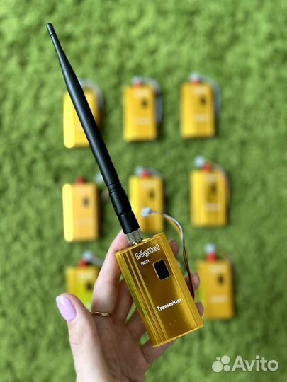 Видеопередатчики fpv 1,2 ghz, новые, Оригинал