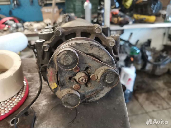 Компрессор кондиционера mitsubishi MR 460436