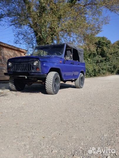 УАЗ 31519 2.9 МТ, 2003, 85 000 км