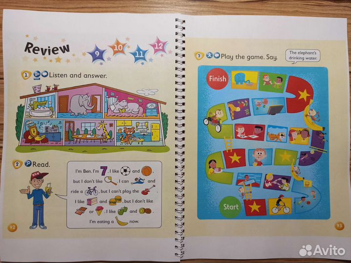 Kid's Box 1, 2, 3, 4, Starter