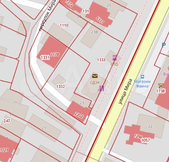 Участок 6,4 сот. (ИЖС)